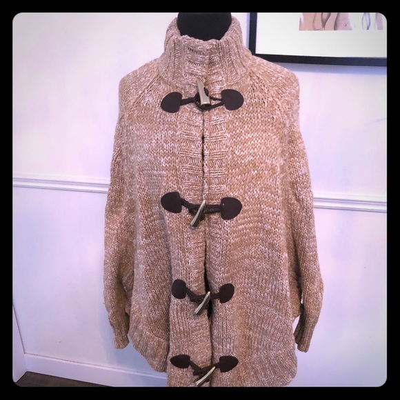 Sweater cape poncho MICHAEL KORS - Picture 1 of 2